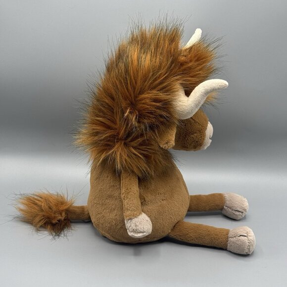 Jellycat Ramone Bull Cow Plush 13" Stuffed Toy Authentic USA Seller NEW - Picture 4 of 7